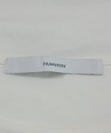 FRAMeWORK（フレームワーク）Tシャツ・カットソー 白 サイズ:F レディース/2200690893083