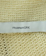 FRAMeWORK（フレームワーク）カーディガン 白 サイズ:-(M位) レディース/2200692317037
