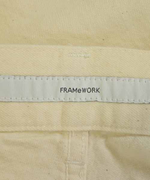 FRAMeWORK（フレームワーク）その他 白 サイズ:40(M位) レディース/2200693730101