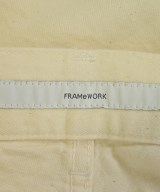 FRAMeWORK（フレームワーク）その他 白 サイズ:40(M位) レディース/2200693730101