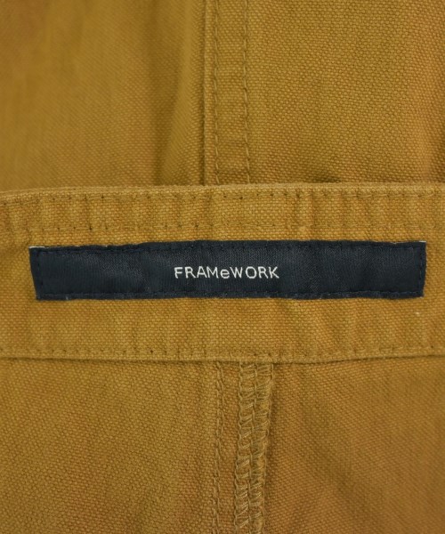 FRAMeWORK（フレームワーク）オールインワン/サロペット ベージュ サイズ:38(M位) レディース/2200693730163