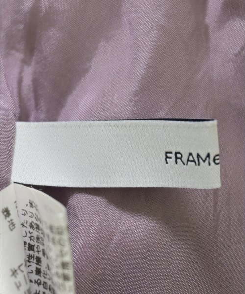 FRAMeWORK（フレームワーク）ロング・マキシ丈スカート 紫 サイズ:36(S位) レディース/2200692349076