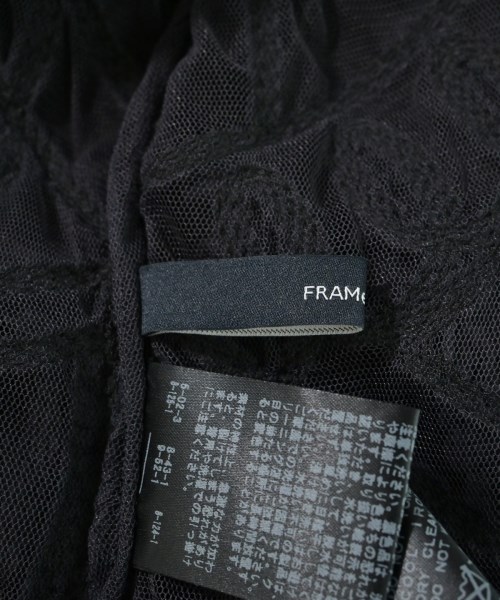 FRAMeWORK（フレームワーク）ベスト 黒 サイズ:-(L位) レディース/2200697332110