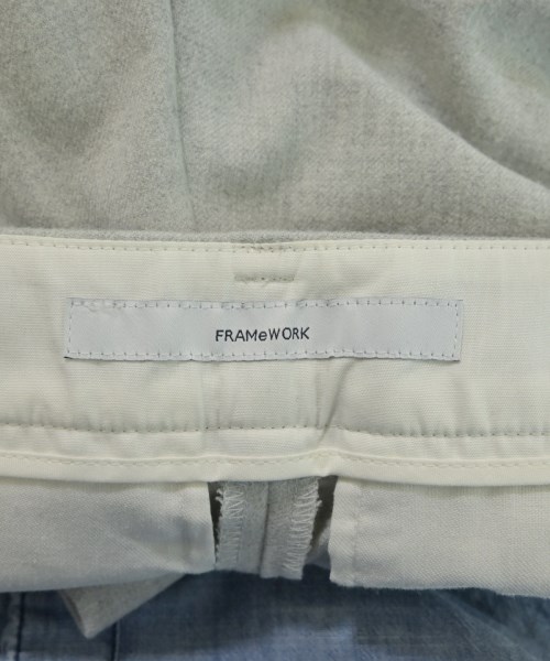 FRAMeWORK（フレームワーク）スラックス グレー サイズ:36(S位) レディース/2200692426128
