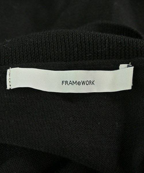FRAMeWORK（フレームワーク）ニット・セーター 黒 サイズ:F レディース/2200693180012