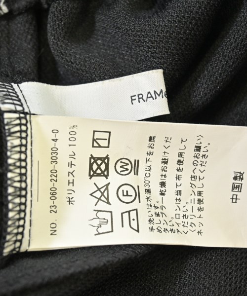 FRAMeWORK（フレームワーク）ロング・マキシ丈スカート 黒 サイズ:36(S位) レディース/2200693577034