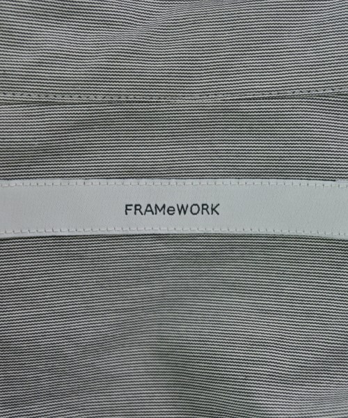 FRAMeWORK（フレームワーク）カジュアルシャツ グレー サイズ:F レディース/2200693577058