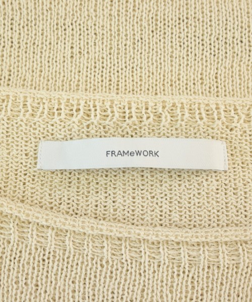 FRAMeWORK（フレームワーク）ニット・セーター 白 サイズ:F レディース/2200693790020