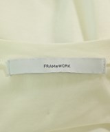 FRAMeWORK（フレームワーク）Tシャツ・カットソー 白 サイズ:F レディース/2200684031026