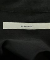 FRAMeWORK（フレームワーク）ブラウス 黒 サイズ:F レディース/2200684031033