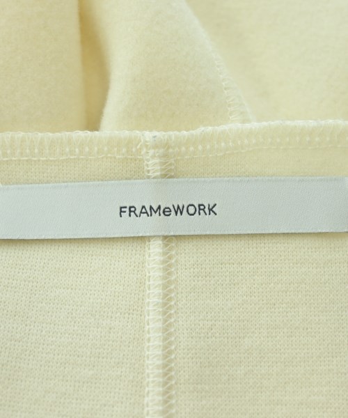 FRAMeWORK（フレームワーク）ブラウス 白 サイズ:F レディース/2200692435083