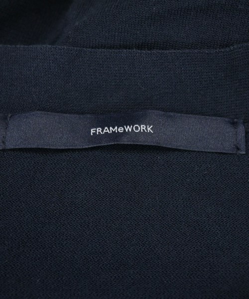 FRAMeWORK（フレームワーク）カーディガン 紺 サイズ:F レディース/2200693675112