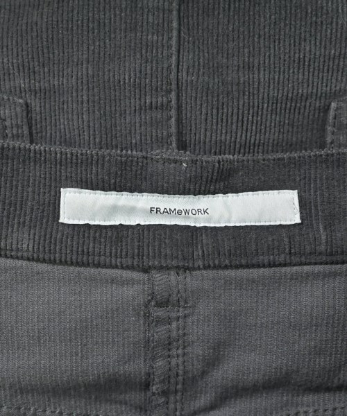 FRAMeWORK（フレームワーク）ロング・マキシ丈スカート グレー サイズ:38(M位) レディース/2200694074112