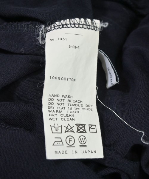 FRAMeWORK（フレームワーク）Tシャツ・カットソー 黒 サイズ:F レディース/2200694338108