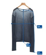 FRAMeWORK（フレームワーク）Tシャツ・カットソー 黒 サイズ:F レディース/2200694338108