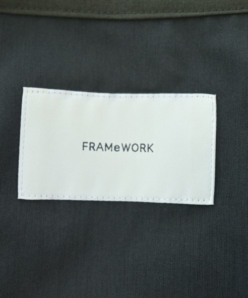 FRAMeWORK（フレームワーク）テーラードジャケット 黒 サイズ:F レディース/2200694520022