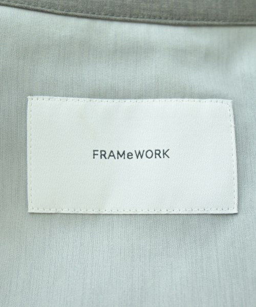 FRAMeWORK（フレームワーク）テーラードジャケット グレー サイズ:F レディース/2200694520039