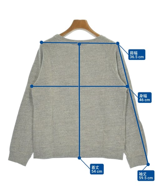 FRAMeWORK（フレームワーク）Tシャツ・カットソー グレー サイズ:F レディース/2200694801213