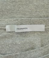 FRAMeWORK（フレームワーク）Tシャツ・カットソー グレー サイズ:F レディース/2200694801213