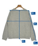 FRAMeWORK（フレームワーク）Tシャツ・カットソー グレー サイズ:F レディース/2200694801213
