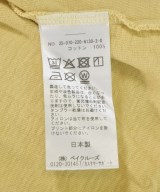 FRAMeWORK（フレームワーク）Tシャツ・カットソー 黄 サイズ:F レディース/2200694801220