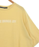FRAMeWORK（フレームワーク）Tシャツ・カットソー 黄 サイズ:F レディース/2200694801220