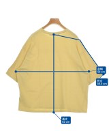 FRAMeWORK（フレームワーク）Tシャツ・カットソー 黄 サイズ:F レディース/2200694801220