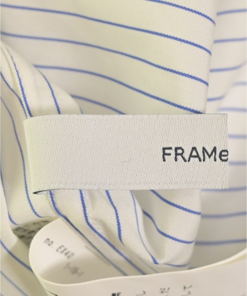 FRAMeWORK（フレームワーク）カジュアルシャツ 白 サイズ:38(M位) レディース/2200698645028