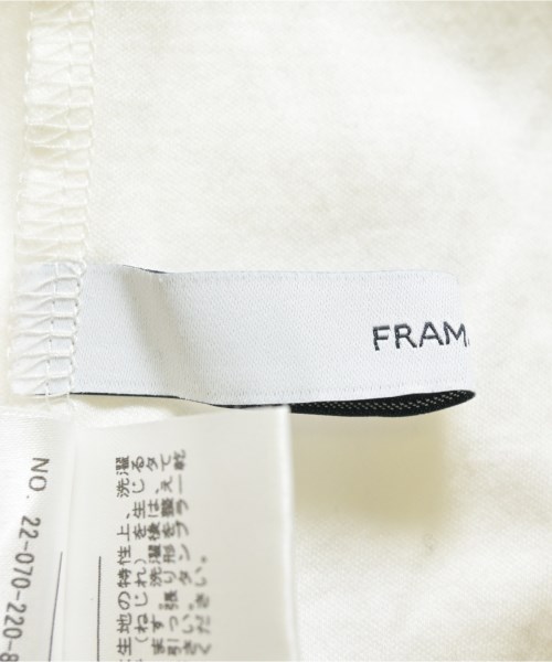 FRAMeWORK（フレームワーク）ノースリーブ 白 サイズ:F レディース/2200695090111