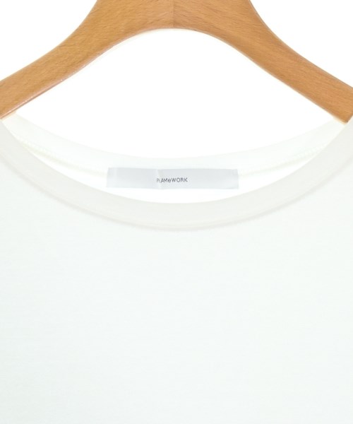 FRAMeWORK（フレームワーク）Tシャツ・カットソー 白 サイズ:-(M位) レディース/2200685436097