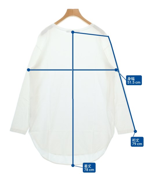 FRAMeWORK（フレームワーク）Tシャツ・カットソー 白 サイズ:-(M位) レディース/2200685436097