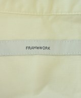 FRAMeWORK（フレームワーク）カジュアルシャツ 白 サイズ:F レディース/2200693307211