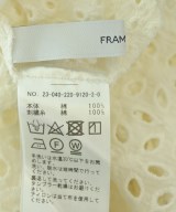 FRAMeWORK（フレームワーク）ワンピース 白 サイズ:38(M位) レディース/2200693529026