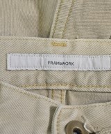FRAMeWORK（フレームワーク）デニムパンツ ベージュ サイズ:38(M位) レディース/2200694016112