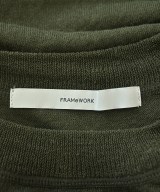 FRAMeWORK（フレームワーク）ニット・セーター カーキ サイズ:F レディース/2200694147021