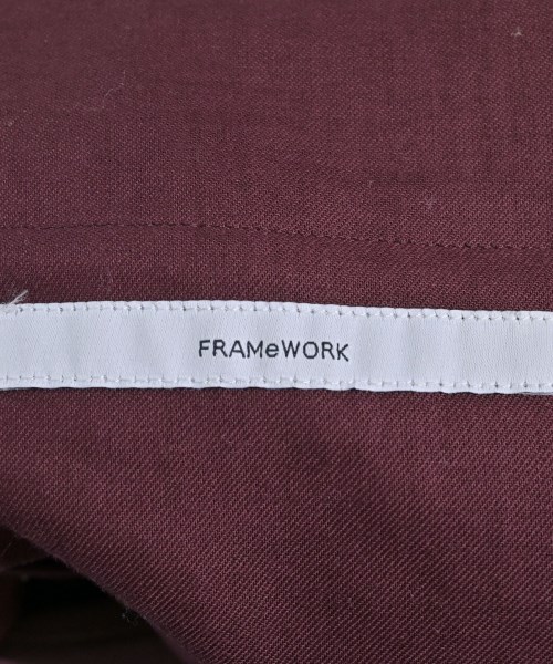 FRAMeWORK（フレームワーク）その他 赤 サイズ:40(M位) レディース/2200695996024
