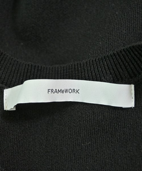 FRAMeWORK（フレームワーク）ニット・セーター 黒 サイズ:F レディース/2200696061066