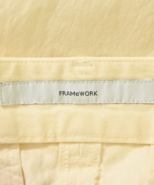 FRAMeWORK（フレームワーク）チノパン 白 サイズ:40(M位) レディース/2200696260025