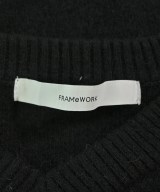 FRAMeWORK（フレームワーク）ニット・セーター 黒 サイズ:F レディース/2200696966019