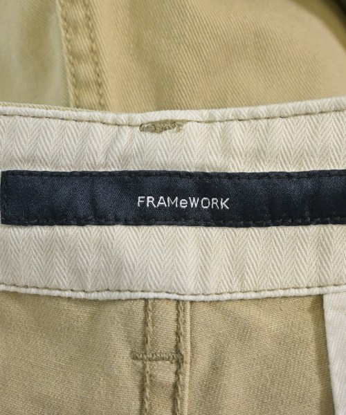 FRAMeWORK（フレームワーク）チノパン ベージュ サイズ:36(S位) レディース/2200699933049