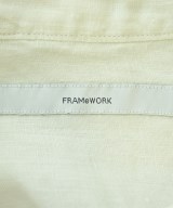 FRAMeWORK（フレームワーク）カジュアルシャツ 白 サイズ:F レディース/2200694422265