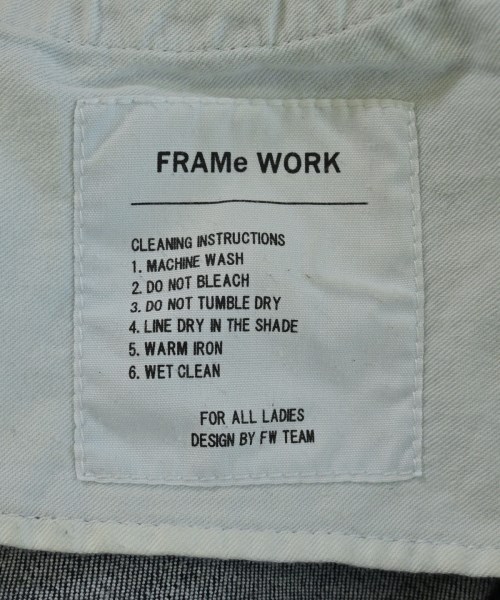 FRAMeWORK（フレームワーク）ロング・マキシ丈スカート 紺 サイズ:40(M位) レディース/2200695075064