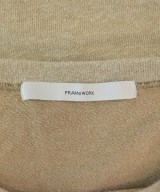 FRAMeWORK（フレームワーク）Tシャツ・カットソー ベージュ サイズ:F レディース/2200697117236