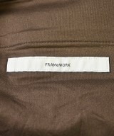 FRAMeWORK（フレームワーク）スラックス 茶 サイズ:38(M位) レディース/2200697365040