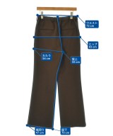 FRAMeWORK（フレームワーク）スラックス 茶 サイズ:38(M位) レディース/2200697365040