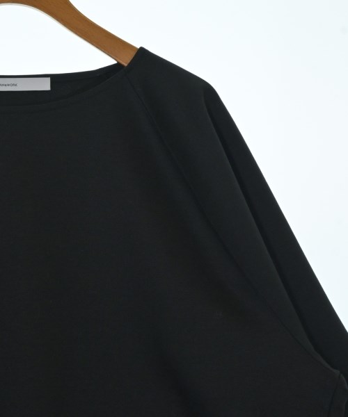FRAMeWORK（フレームワーク）Tシャツ・カットソー 黒 サイズ:F レディース/2200700262014
