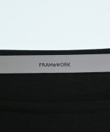 FRAMeWORK（フレームワーク）Tシャツ・カットソー 黒 サイズ:F レディース/2200700262014