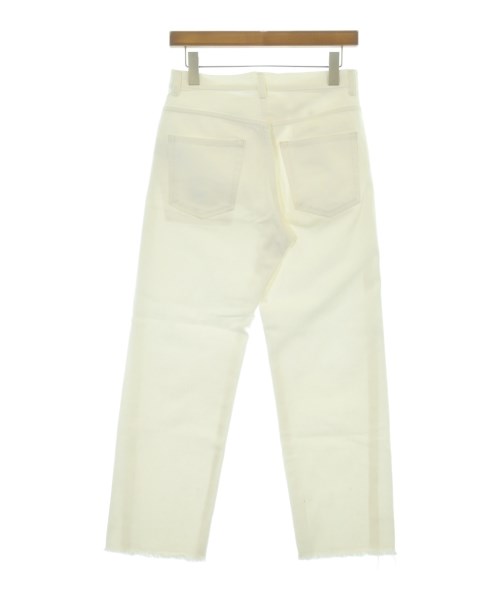 FRAMeWORK（フレームワーク）デニムパンツ 白 サイズ:36(S位) レディース/2200695350192