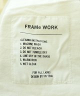FRAMeWORK（フレームワーク）デニムパンツ 白 サイズ:36(S位) レディース/2200695350192