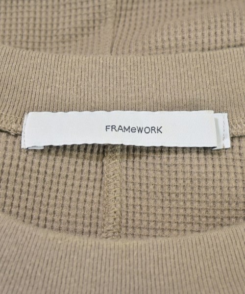 FRAMeWORK（フレームワーク）ノースリーブ ベージュ サイズ:-(M位) レディース/2200696280078